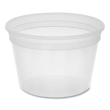 Pactiv Evergreen Delitainer Microwavable Container Bulk, 16 Oz, 4.55 X 4.55 X 3.05, Natural, 480-carton freeshipping - TVN Wholesale